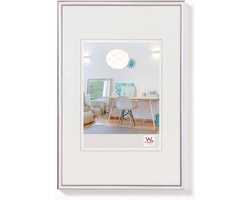 Walther New Lifestyle - Kunststof lijst - Fotoformaat 18x24 cm - Zilver