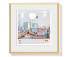 Walther New Lifestyle - Kunststof lijst - Fotoformaat 20x20 cm - Goud