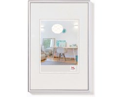 Walther New Lifestyle - Kunststof lijst - Fotoformaat 20x25 cm - Zilver