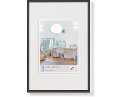 Walther New Lifestyle - Kunststof lijst - Fotoformaat 20x25 cm - Zwart