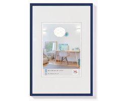 Walther New Lifestyle - Kunststof lijst - Fotoformaat 20x30 cm - Blauw
