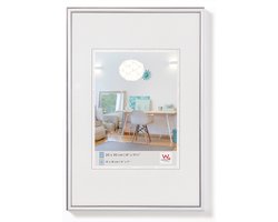 Walther New Lifestyle - Kunststof lijst - Fotoformaat 20x30 cm - Zilver