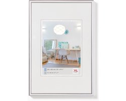 Walther New Lifestyle - Kunststof lijst - Fotoformaat 24x30 cm - Zilver