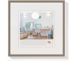 Walther New Lifestyle - Kunststof lijst - Fotoformaat 30x30 cm - Staal