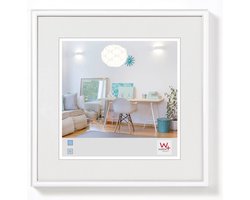 Walther New Lifestyle - Kunststof lijst - Fotoformaat 30x30 cm - Wit