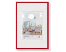 Walther New Lifestyle - Kunststof lijst - Fotoformaat 30x40 cm - Rood