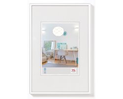 Walther New Lifestyle - Kunststof lijst - Fotoformaat 30x40 cm - Wit