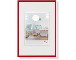 Walther New Lifestyle - Kunststof lijst - Fotoformaat 30x45 cm - Rood