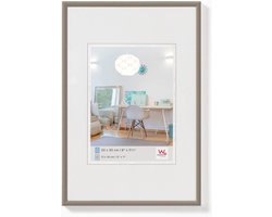 Walther New Lifestyle - Kunststof lijst - Fotoformaat 30x45 cm - Staal