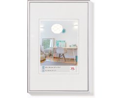 Walther New Lifestyle - Kunststof lijst - Fotoformaat 30x45 cm - Zilver