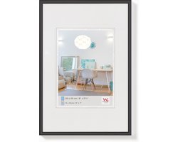 Walther New Lifestyle - Kunststof lijst - Fotoformaat 30x45 cm - Zwart