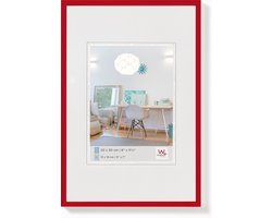 Walther New Lifestyle - Kunststof lijst - Fotoformaat 40x50 cm - Rood