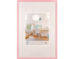 Walther New Lifestyle - Kunststof lijst - Fotoformaat 40x50 cm - Roze