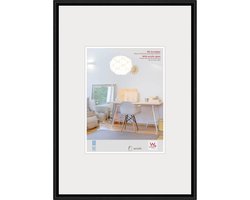 Walther New Lifestyle - Kunststof lijst - Fotoformaat 40x60 cm - Kunstglas - Zwart