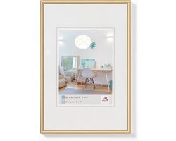 Walther New Lifestyle - Kunststof lijst - Fotoformaat 42x59,4 cm (DIN A2) - Goud