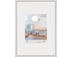 Walther New Lifestyle - Kunststof lijst - Fotoformaat 42x59.4 cm (DIN A2) - Zilver