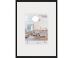 Walther New Lifestyle - Kunststof lijst - Fotoformaat 42x59,4 cm (DIN A2) - Zwart