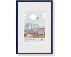 Walther New Lifestyle - Kunststof lijst - Fotoformaat 50x70 cm - Blauw