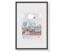 Walther New Lifestyle - Kunststof lijst - Fotoformaat 61x91.5 cm - Zwart