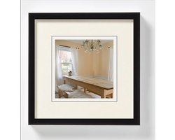 Walther Peppers - Fotolijst - Fotoformaat 20x20 cm - Zwart