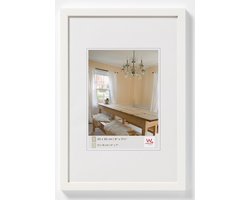 Walther Peppers - Houten lijst - Fotoformaat 29,7x42 cm (A3) - Wit