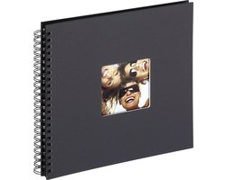 Walther SA-110-B Fun - Fotoalbum - 30 x 30 cm - Zwart - 50 pagina's