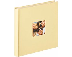 Walther SK-110-H Fun - Zelfklevend album - Formaat 33 x 34 cm - Crème