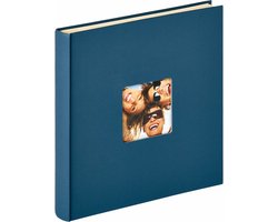Walther SK-110-L Fun - Zelfklevend album - Formaat 33 x 34 cm - Blauw