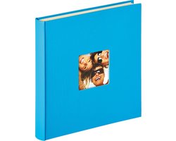 Walther SK-110-U Fun - Zelfklevend album - Formaat 33 x 34 cm - Oceaan blauw