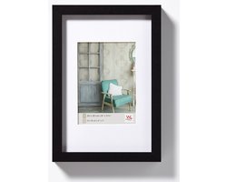 Walther Stockholm - MDF Houten lijst - Fotoformaat 20x30 cm - Zwart