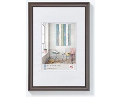 Walther Trendstyle - Kunststof lijst - Fotoformaat 13x18 cm - Staal