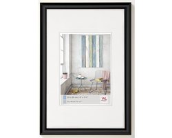 Walther Trendstyle - Kunststof lijst - Fotoformaat 40x60 cm - Zwart