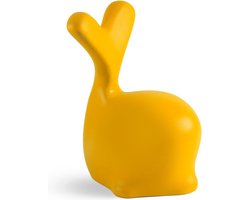 Walvis stoeltje Geel / Whalechair Yellow - Design kinderstoel Werkwaardig