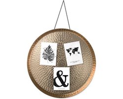 Wand & Deco schaal 7dlg 38,5x2,5cm