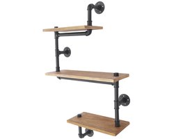 Wand Gemonteerde Rek - Rek - Rekken - Decoratie - Rekje - Kast - Kastje - Kasten - Plank - Planken - Woonkamer - Keuken - Boekenkast - Archiefkast - Garderobekast