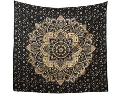 Wand-Hangende-Boheemse-Bedsprei-Boheemse-Deken-Hangtapijt-150-130CM