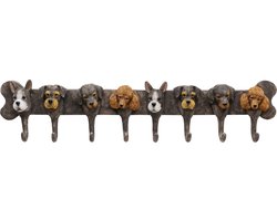 Wand Kapstok honden 69cm Kare Design