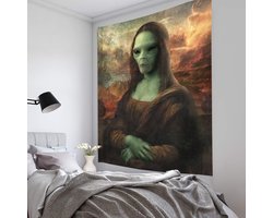 Wand Kleed - Mandala Macrame - Hippie - Art - Kunst - Muur Decoratie - Wandtapijt -Hippie Tapiz Decoratie - Muurschildering - Hekserij - India - Gobelin - 3