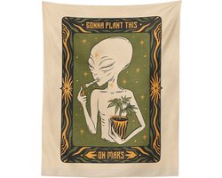 Wand Kleed - Mandala Macrame - Hippie - Art - Kunst - Muur Decoratie - Wandtapijt -Hippie Tapiz Decoratie - Muurschildering - Hekserij - India - Gobelin - 1