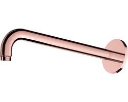 Wandarm Hotbath Cobber 40 cm Roze Goud