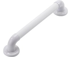 Wandbeugel 40 cm extra grip. Handgreep / wandgreep voor badkamer / douche / toilet. Toiletbeugel / badgreep / douchegreep