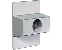 Wandbevestiging tbv schilderijrail