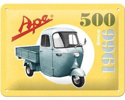 Wandbord - Ape 500 -15x20-