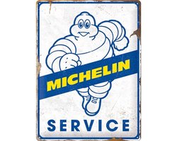 Wandbord Garage - Michelin - Service