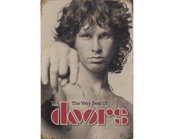 Wandbord - The Doors Jim Morrison The Very Best Of