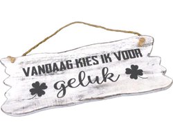 Wandborden Hout Spreukborden Geluk Spreuken Hout Woondecoratie Cadeau Verjaardag Nieuwe Woning