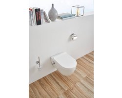 Wandcloset easy flush rimfree met bidet functie