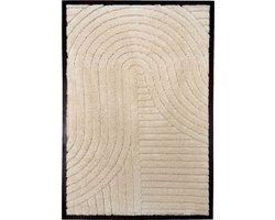 Wanddecoratie Dana - Wool Hanging 70 x 100 cm - Luxe Wanddecoratie van Wol