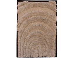 Wanddecoratie Demi - Wool Hanging 70 x 100 cm