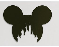 Wanddecoratie | Disney Mickey - M (31x40cm)